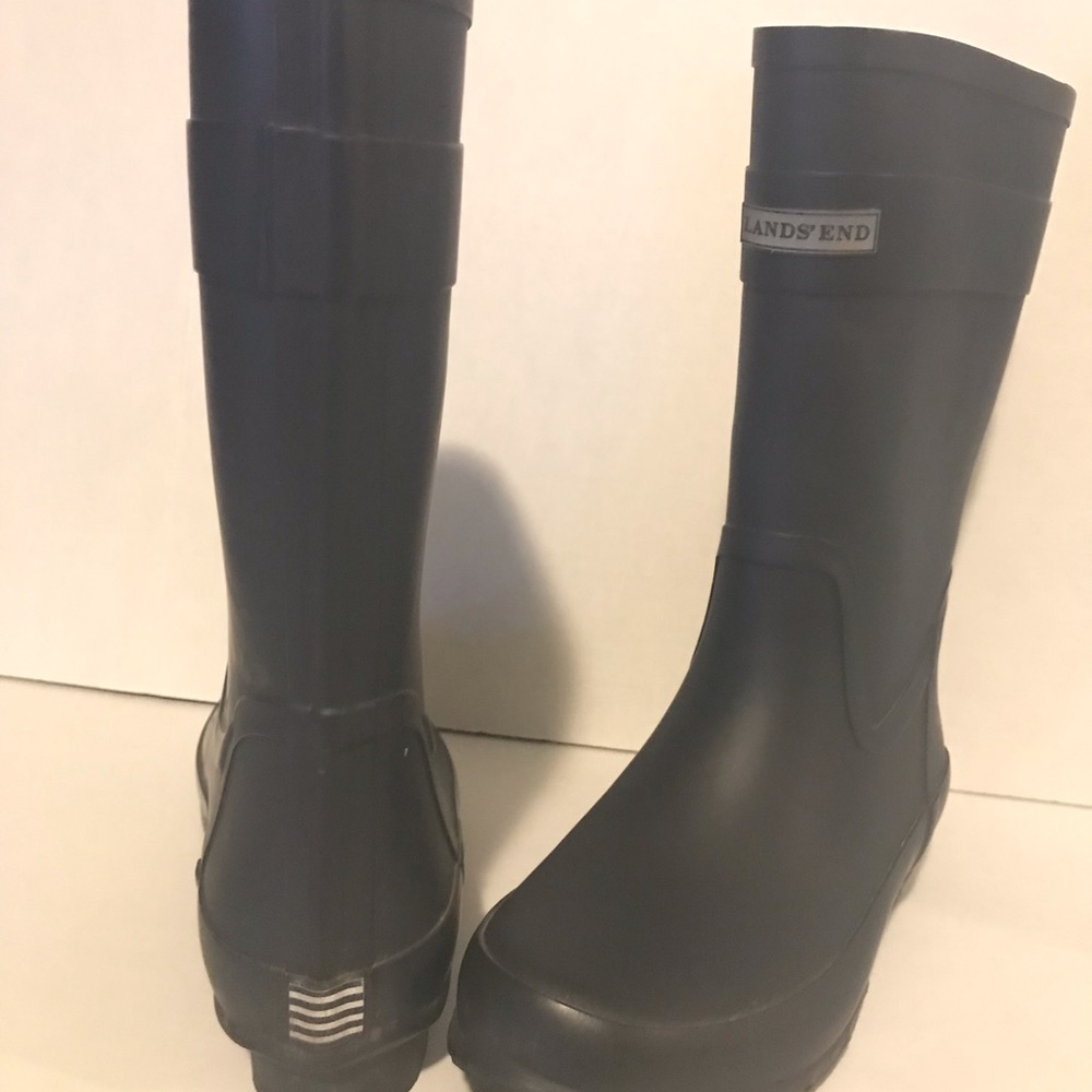 🎈*LANDS’ END RAIN BOOTS*🎈